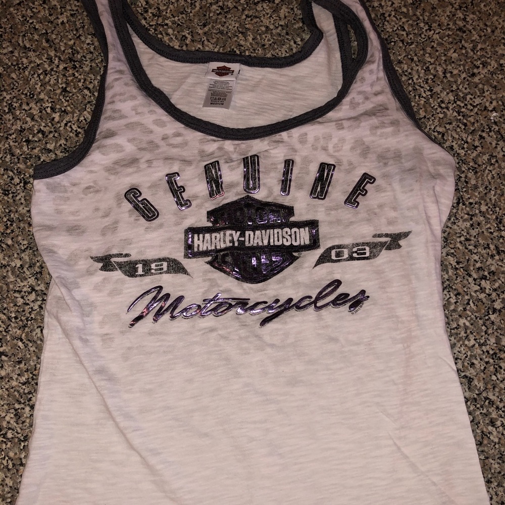 Harley Davidson tank top